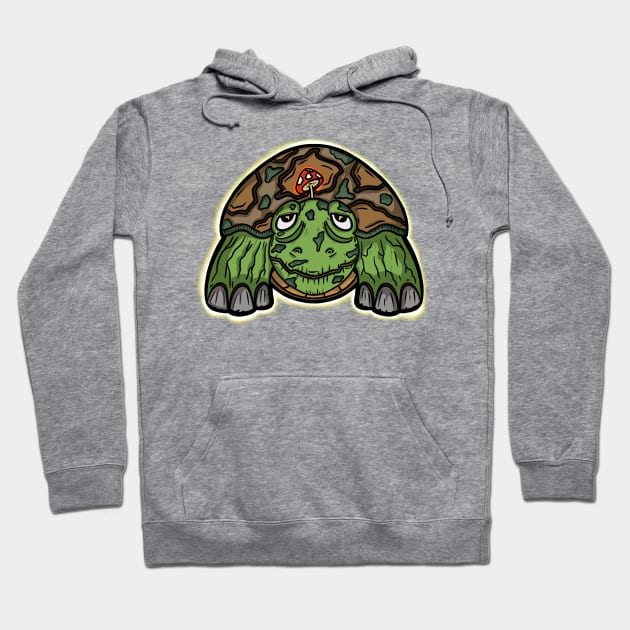 Legendary Turtle Cartoon Character Hoodie by RiyanRizqi